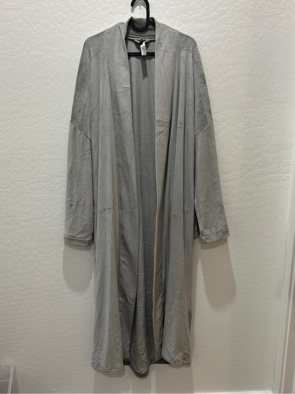 SKIMS Light Gray Robe